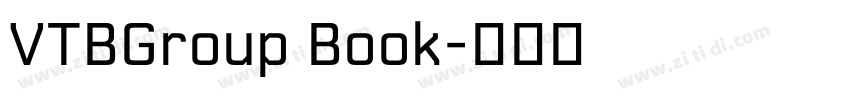 VTBGroup Book字体转换